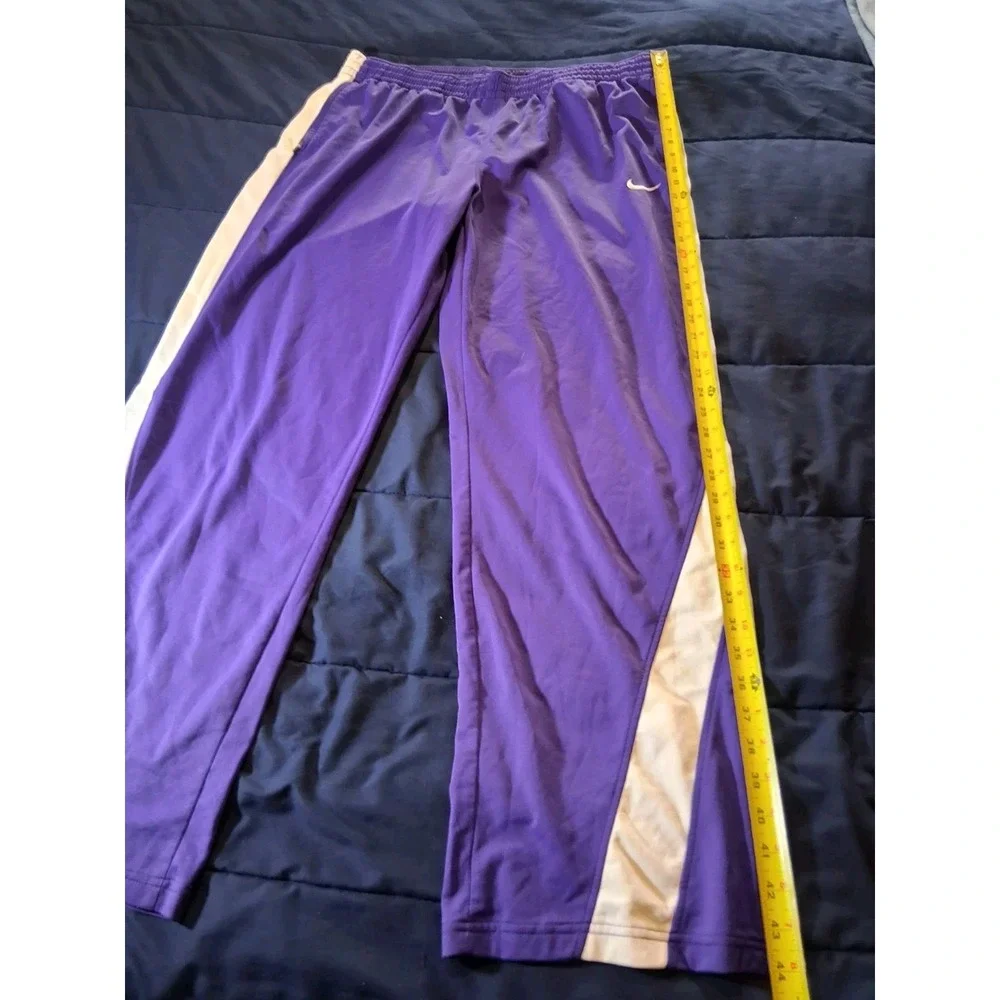 Nike‎ Pants Womens 2XLT Purple Franchise Warm-Up Athletic Fitness Gym